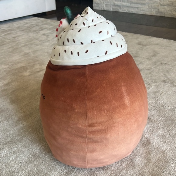 Squishmallow Marsha Peppermint Latte Limited Edition 16” Plush - Picture 6 of 9